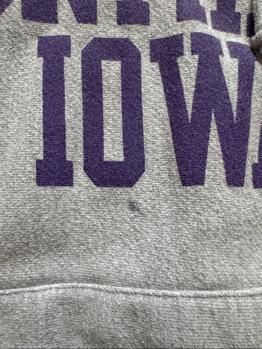 Northern Iowa Panthers Crewneck & Hoodie Bundle - m/l - Picture 2 of 4
